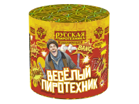 Веселый пиротехник 10 Батарея салютов купить #REGION_NAME_DECLINE_PP# | #REGION_TAG_VSTAVKA_TAYT#