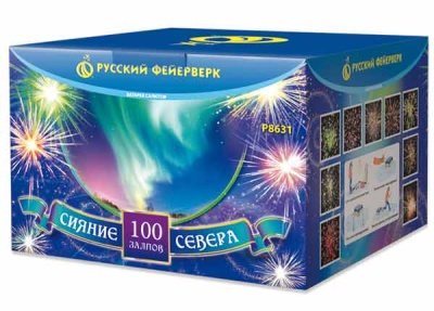Сияние севера Фейерверк купить в Славянске-на-Кубани | slavyansk-na-kubani.salutsklad.ru