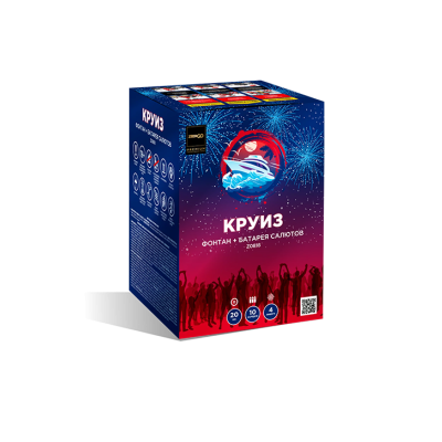 Круиз Фонтан фейерверк купить в Славянске-на-Кубани | slavyansk-na-kubani.salutsklad.ru
