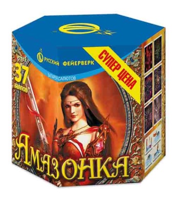 Амазонка Батарея салютов купить в Славянске-на-Кубани | slavyansk-na-kubani.salutsklad.ru